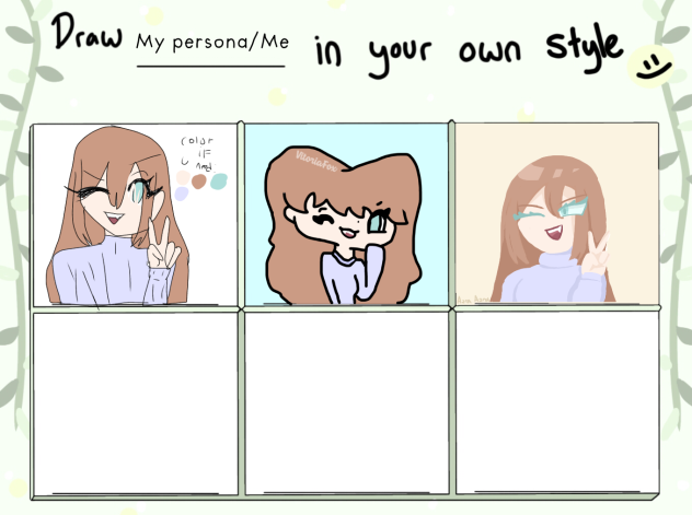 Draw me in your own style Collab