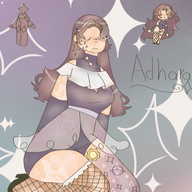 oc nuevo!✨️✨️