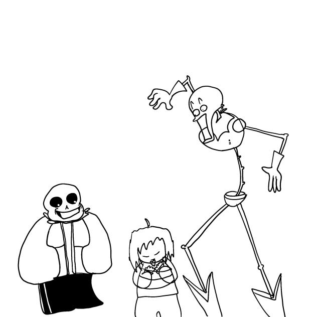 undertale unfinished art