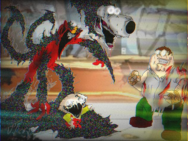 Family Guy meets Elmo test