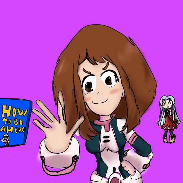 Ochaca Uraraka