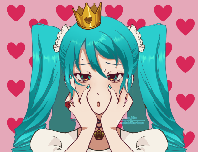 【 初音ミク】ワールドイズマイン