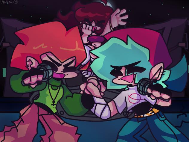 •Week 3 - Redraw•