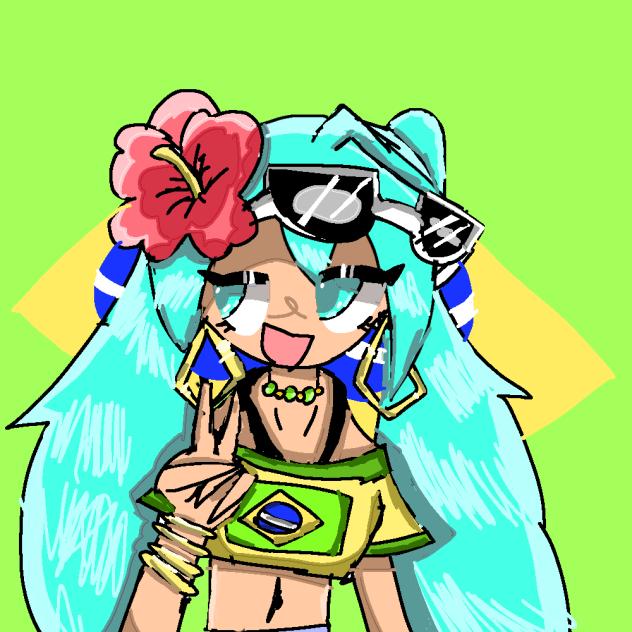 Brazilian Miku