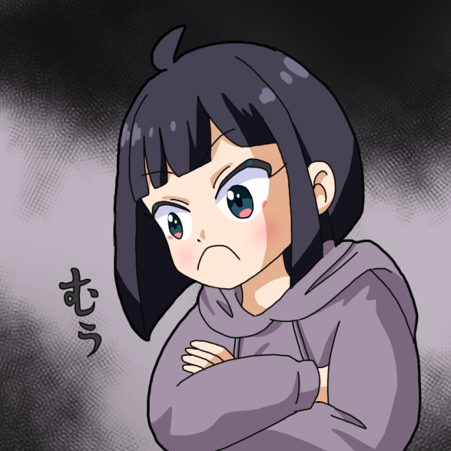 考えるチセちゃん