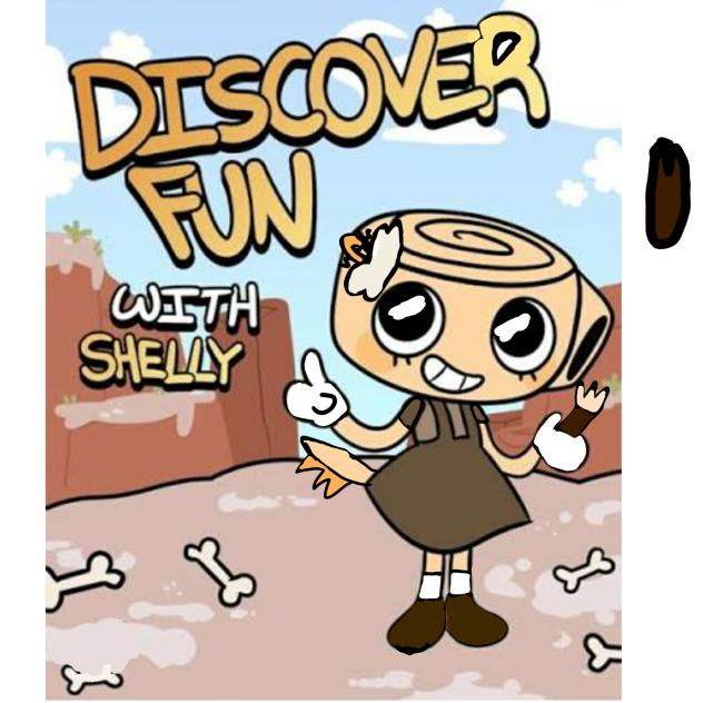 Shelly poster read design