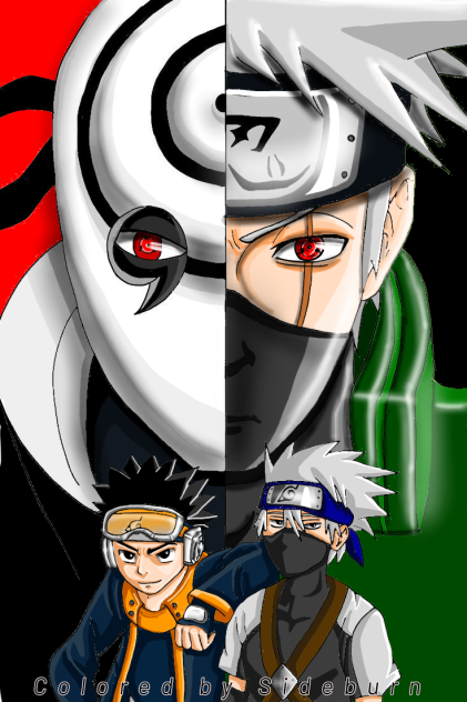 Kakashi & Obito