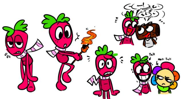 ☆・-Coloring qwels silly art again!-・☆