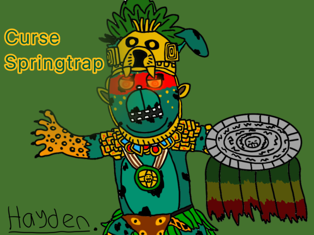 Curse Springtrap Speed draw