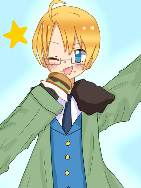 ハンバーガー！！！