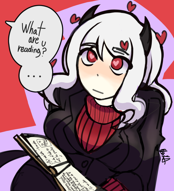 modeus, what are u reading
