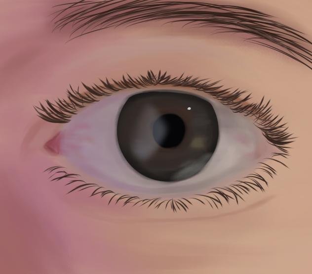 Drew my eye