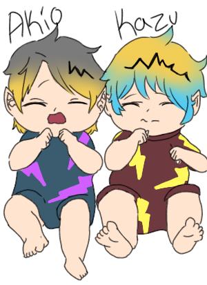 baby lightning bugs