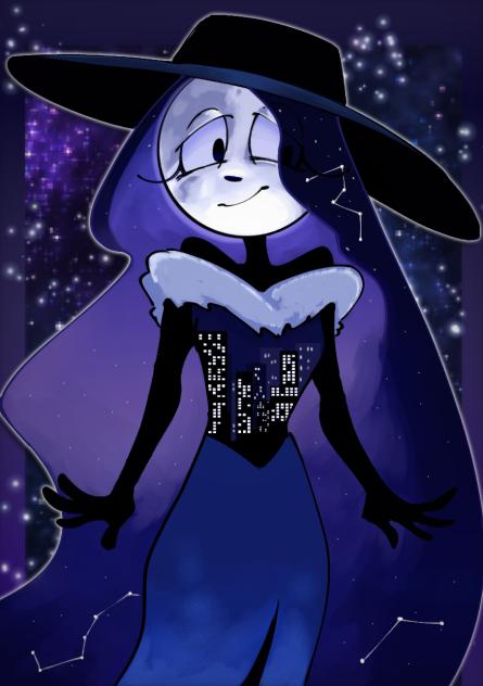 Artfight attack 🌜