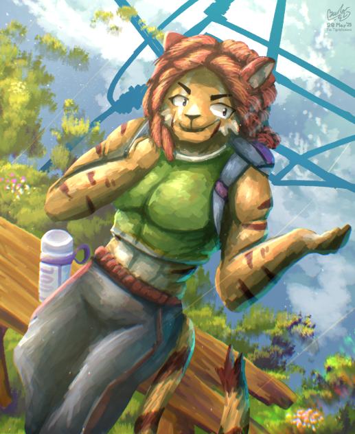 [REQ] Tigris's vacation