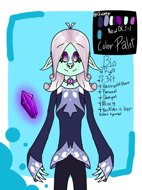 New oc