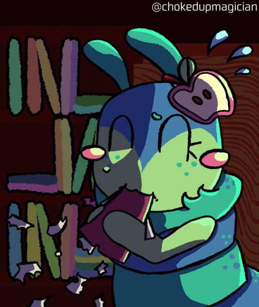 squirm dandys world art