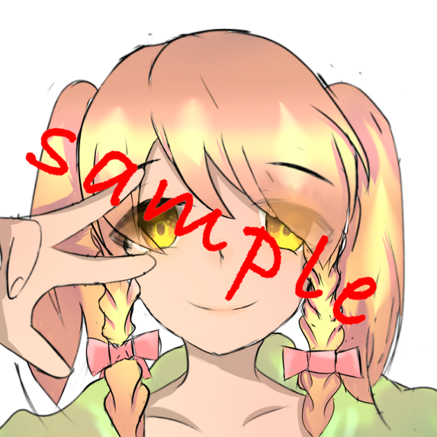 依頼絵1