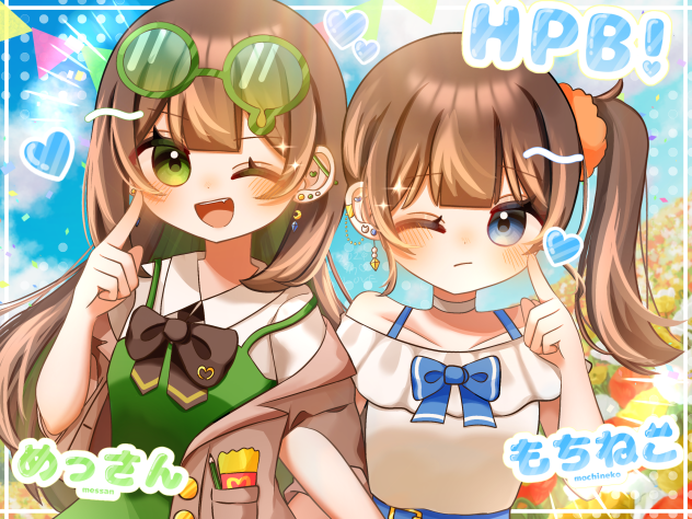うちらが1番最強じゃん💚💙