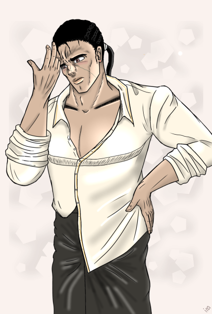 ジョジョの奇妙な冒険第3部 妄想シリーズ5