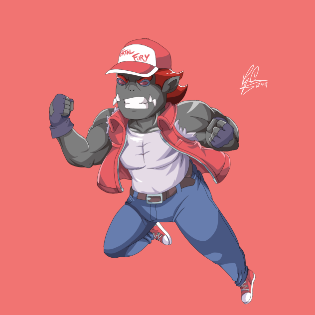 Bourei Banchou as Terry Bogard