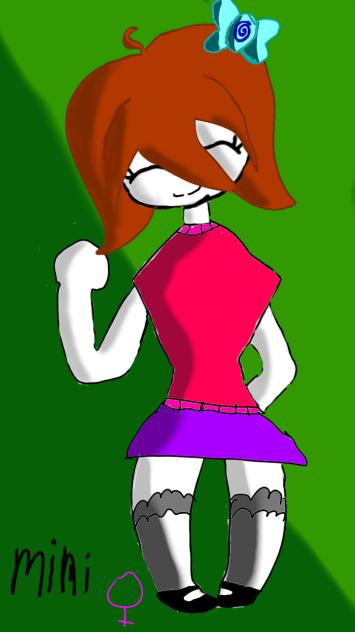 my fav oc is mini