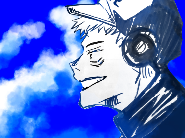 jujusukaisen is blue 💙