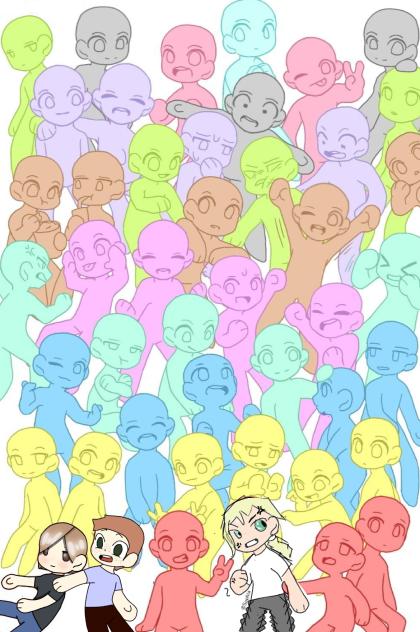 Yourself irl collab! - ibisPaint