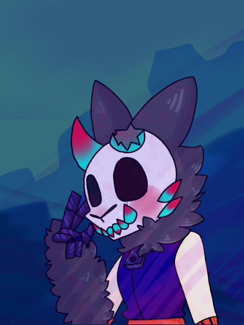 un dibujo - ibisPaint