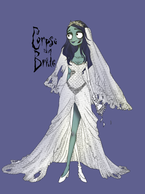 コープスブライド Ibispaint