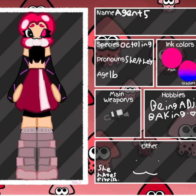 my silly Splatoon oc - ibisPaint