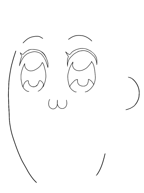 ピピ美ver ポプテピ風で自分や友達を描けるツール Ibispaint