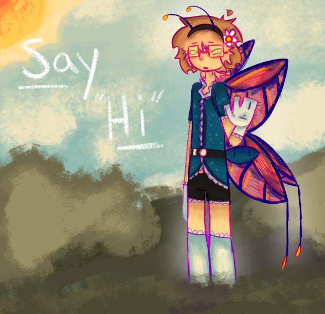 say hi