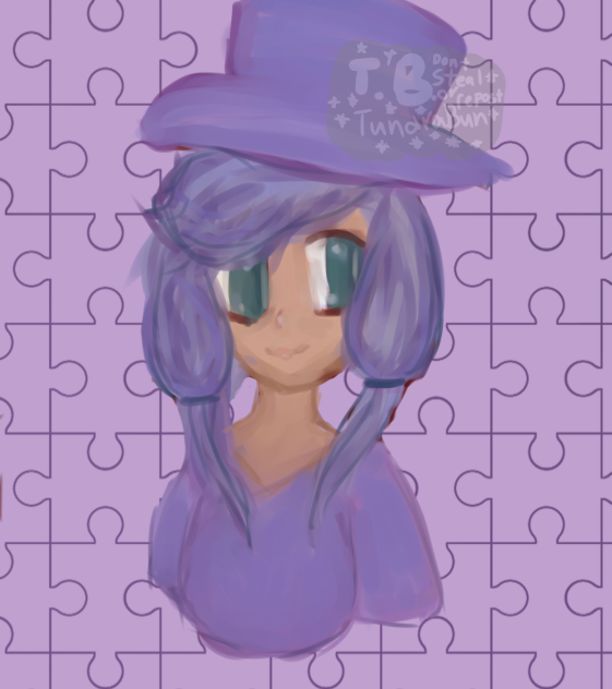 Ponytown oc as a human thing