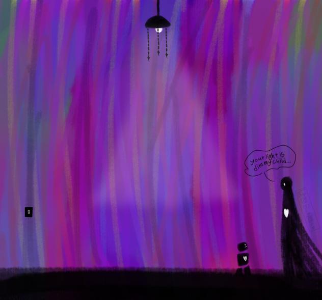Lost light..
