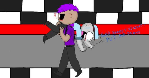 Vincent x Mike again yep..