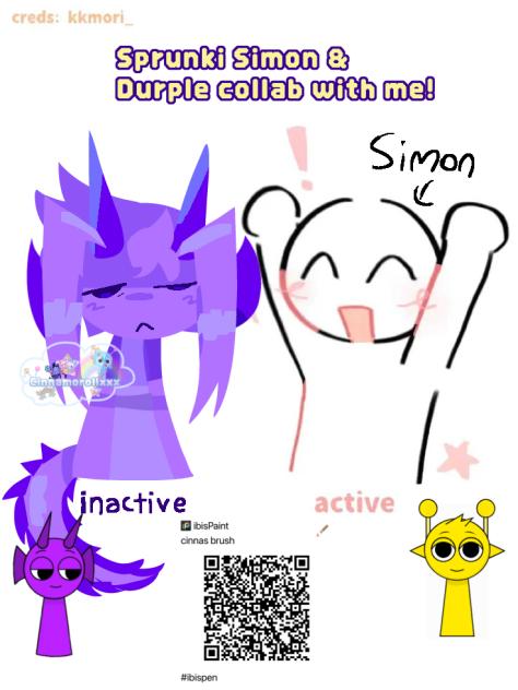 Simon and Durple collab with me☆