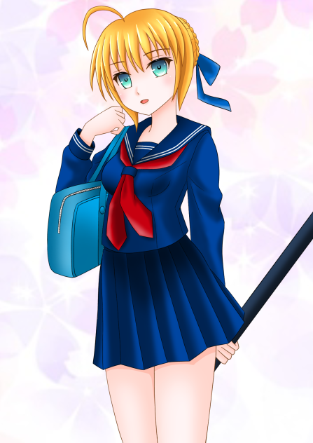 セーラーセイバーさん