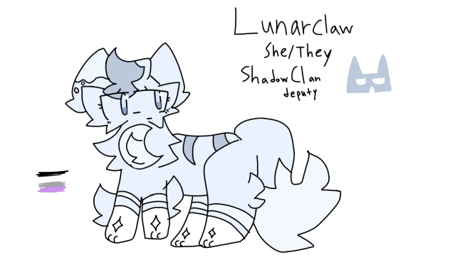 Warrior cats OC for no reason