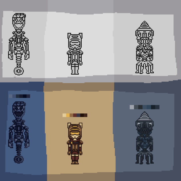Pixel Concept Art Page 11 - ibisPaint