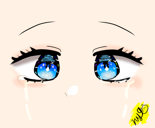 おめめ練習1