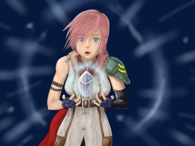 Lightning - ibisPaint