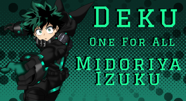 My Hero Academia WHM Deku