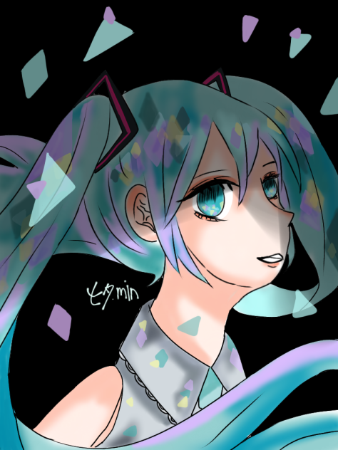 Hatsune Miku(初音ミク)