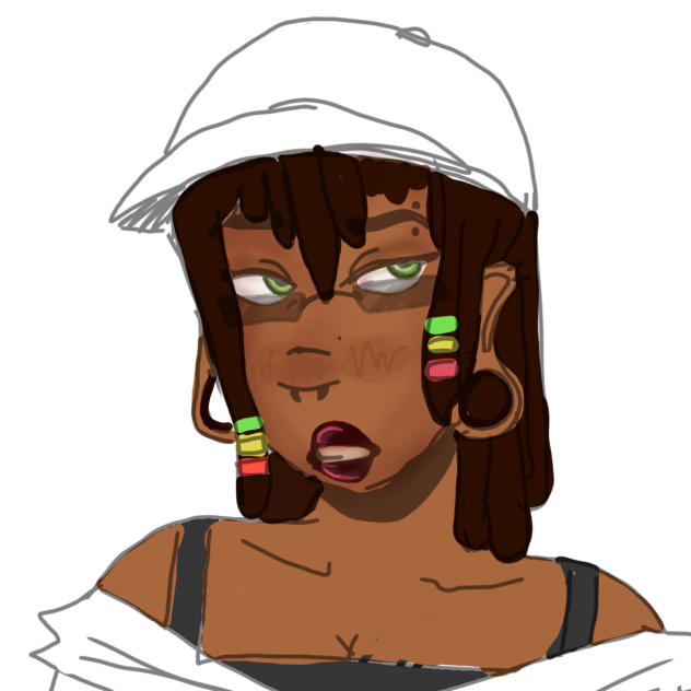 unfinished girl