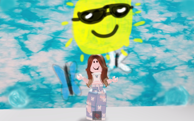 my roblux avatar edit picture 🦋 🦋