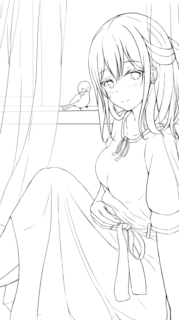 線画35