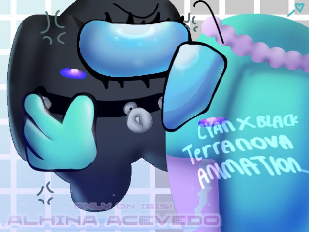 Terranova Cyan x Black Animation