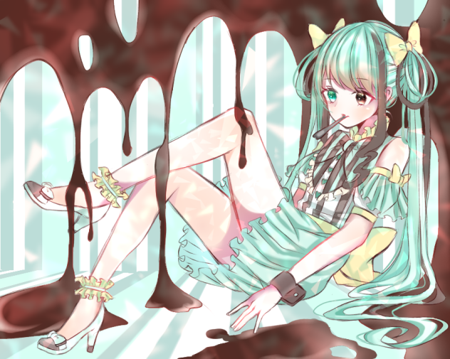 嫌いな貴方はいつ溶ける？