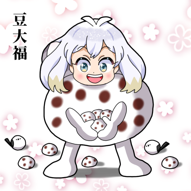 豆大福エナガちゃん
